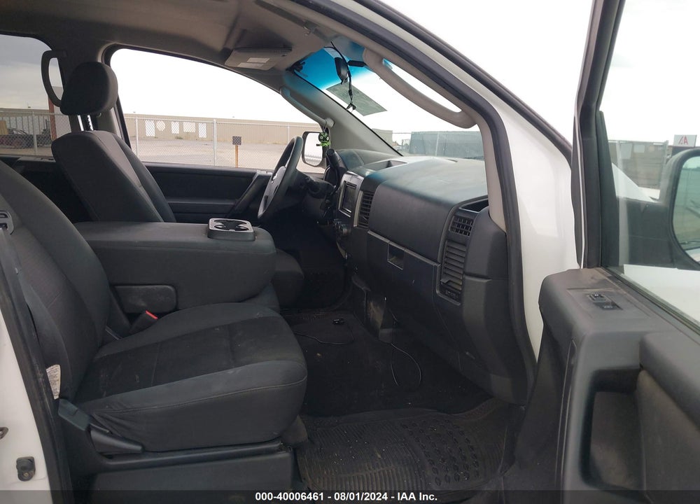 2009 NISSAN TITAN XE VIN: 1N6AA07D79N316115