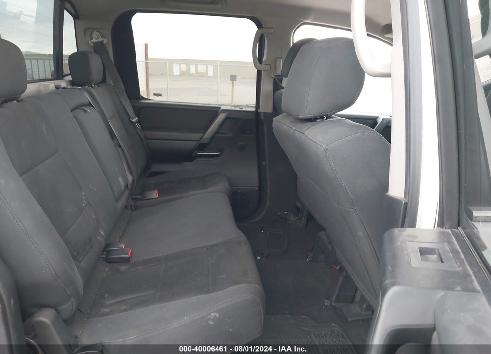 2009 NISSAN TITAN XE VIN: 1N6AA07D79N316115