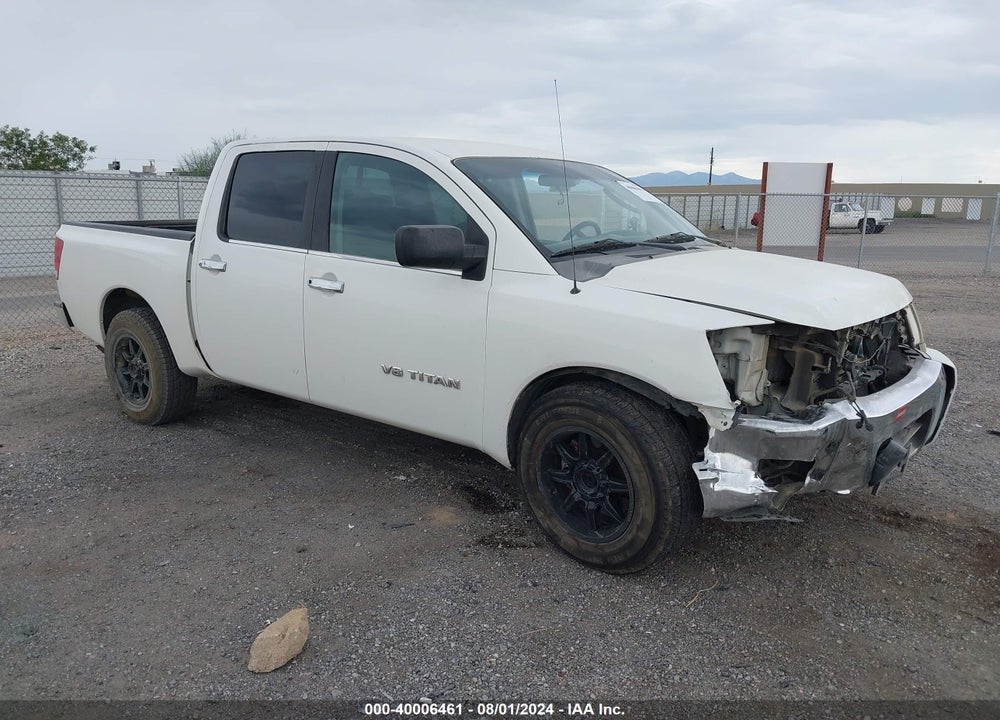 2009 NISSAN TITAN XE VIN: 1N6AA07D79N316115