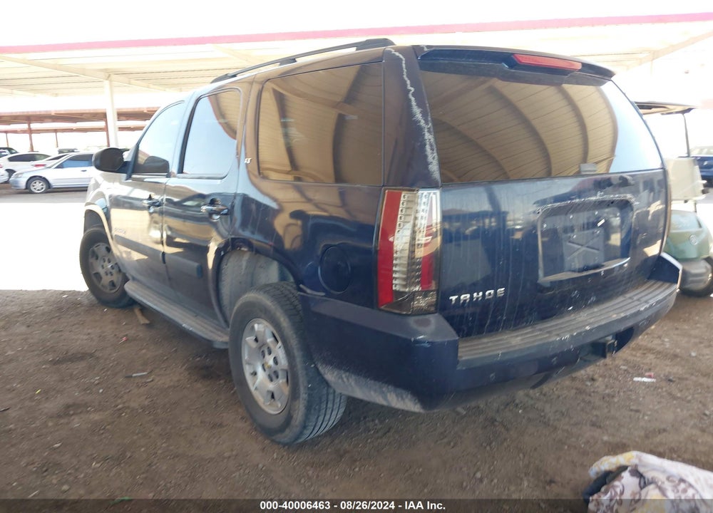 2007 CHEVROLET TAHOE LT VIN: 1GNFC13J97R180345