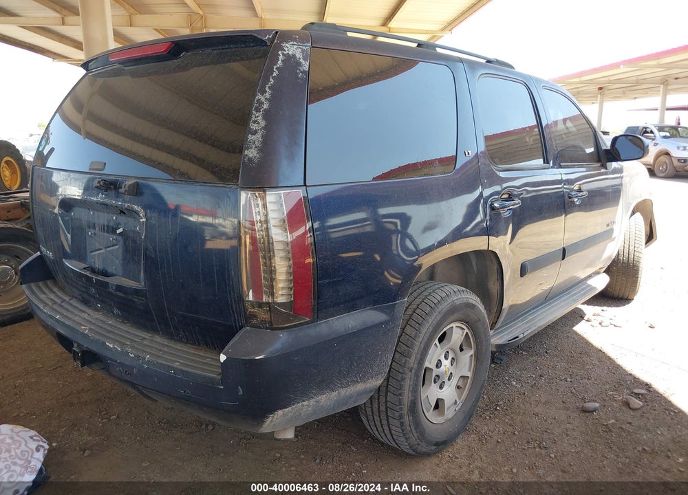 2007 CHEVROLET TAHOE LT VIN: 1GNFC13J97R180345