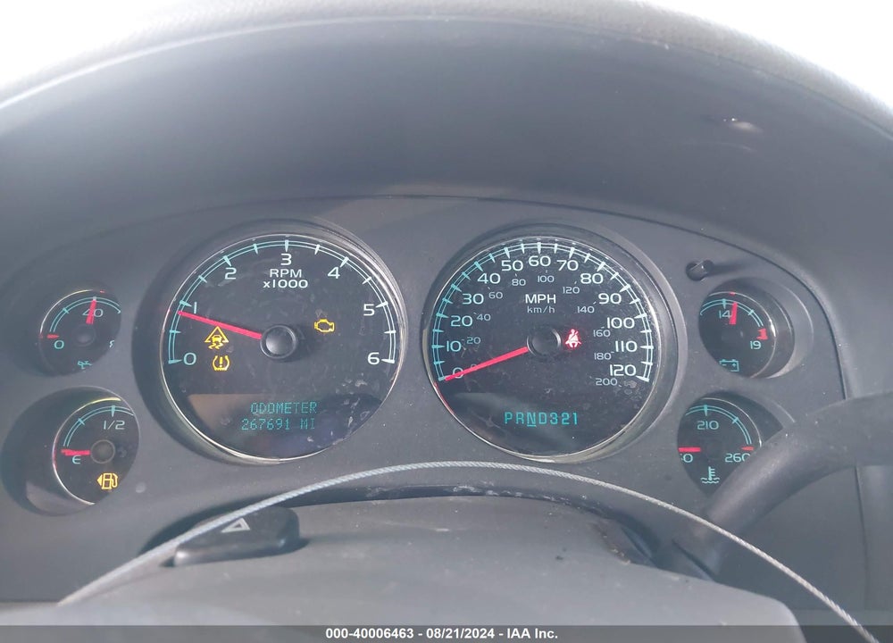 2007 CHEVROLET TAHOE LT VIN: 1GNFC13J97R180345