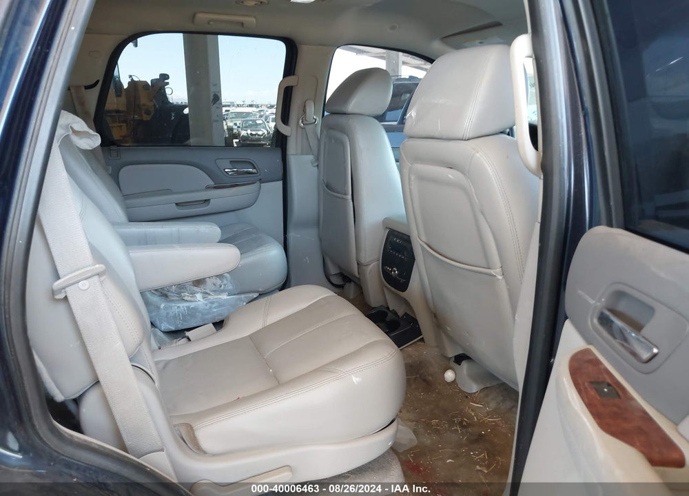 2007 CHEVROLET TAHOE LT VIN: 1GNFC13J97R180345
