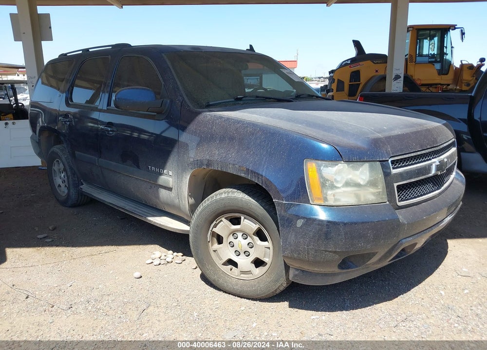 2007 CHEVROLET TAHOE LT VIN: 1GNFC13J97R180345
