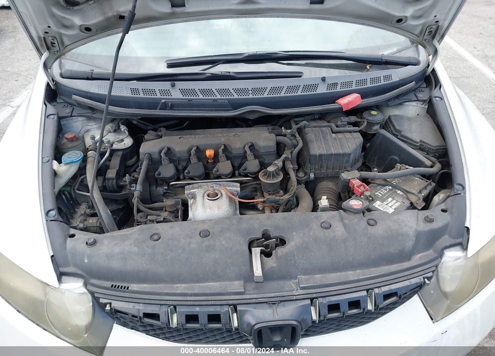 2010 HONDA CIVIC LX-S VIN: 19XFA1F68AE013399