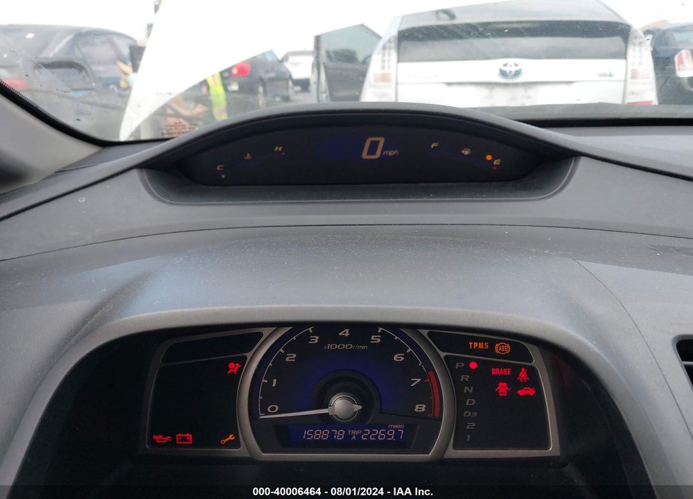 2010 HONDA CIVIC LX-S VIN: 19XFA1F68AE013399