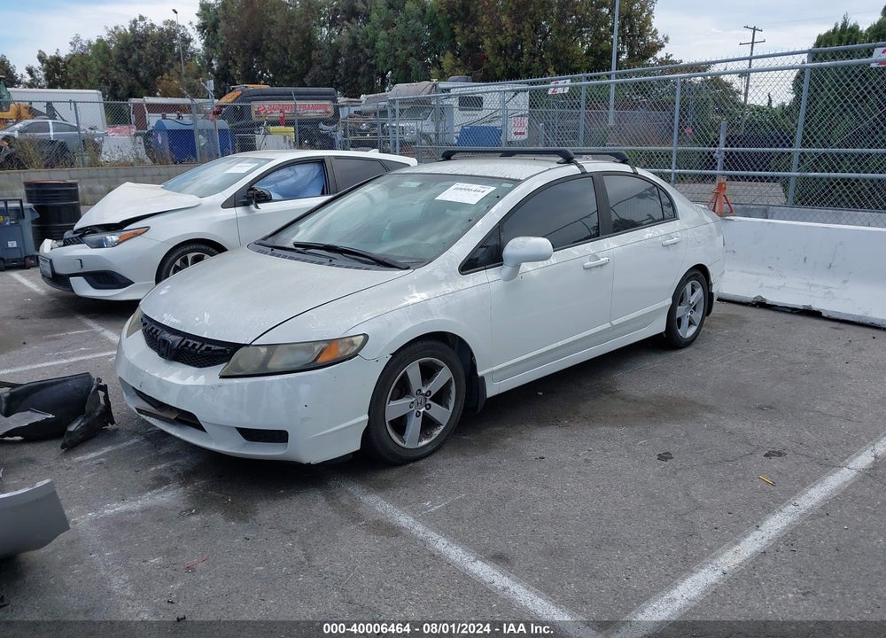2010 HONDA CIVIC LX-S VIN: 19XFA1F68AE013399