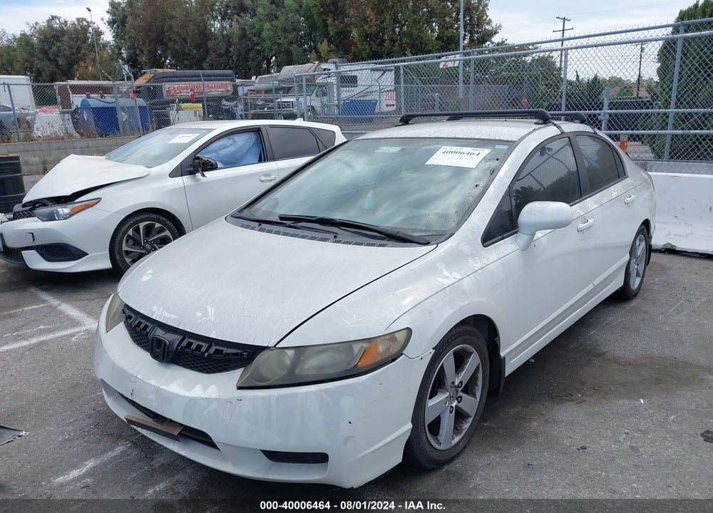 2010 HONDA CIVIC LX-S VIN: 19XFA1F68AE013399