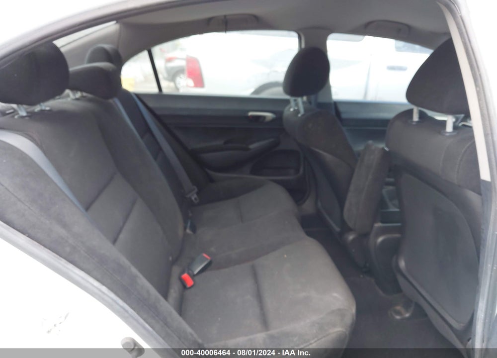 2010 HONDA CIVIC LX-S VIN: 19XFA1F68AE013399