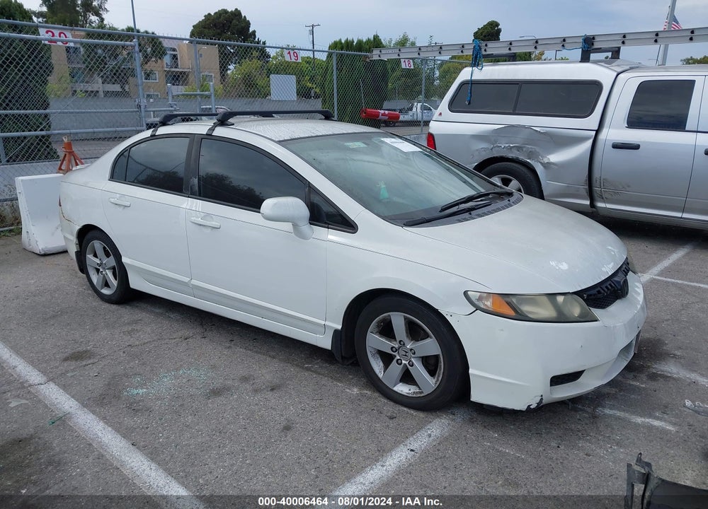 2010 HONDA CIVIC LX-S VIN: 19XFA1F68AE013399