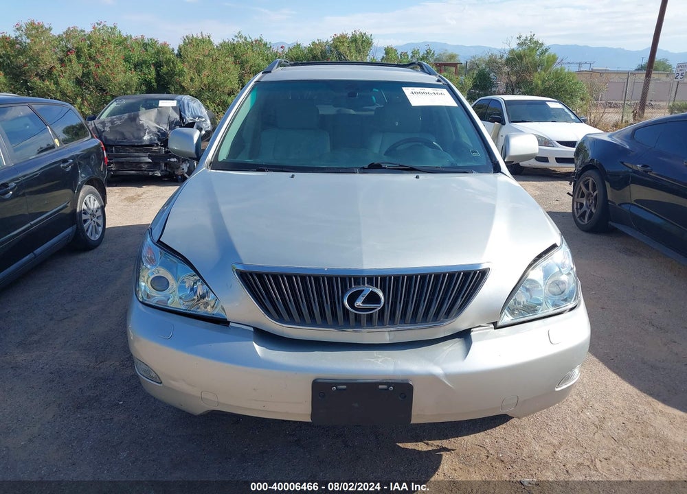 2007 LEXUS RX 350 VIN: JTJHK31U272007754