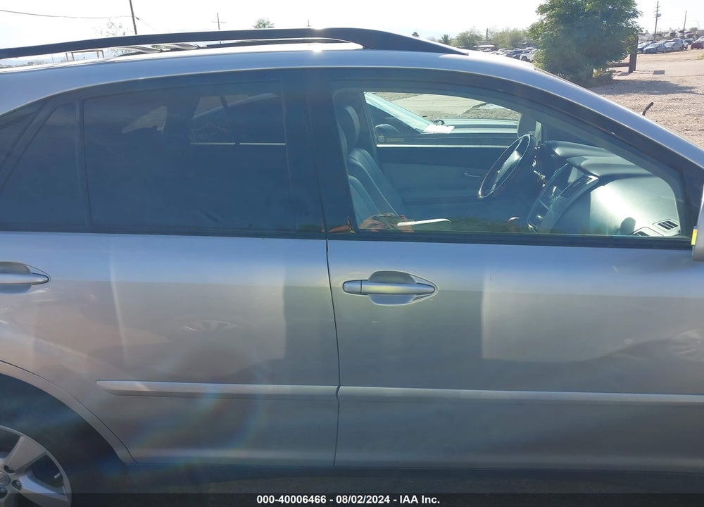 2007 LEXUS RX 350 VIN: JTJHK31U272007754