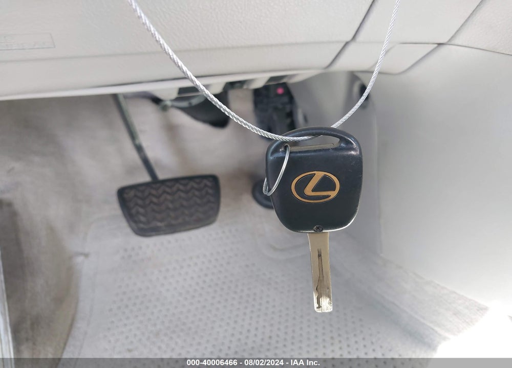 2007 LEXUS RX 350 VIN: JTJHK31U272007754