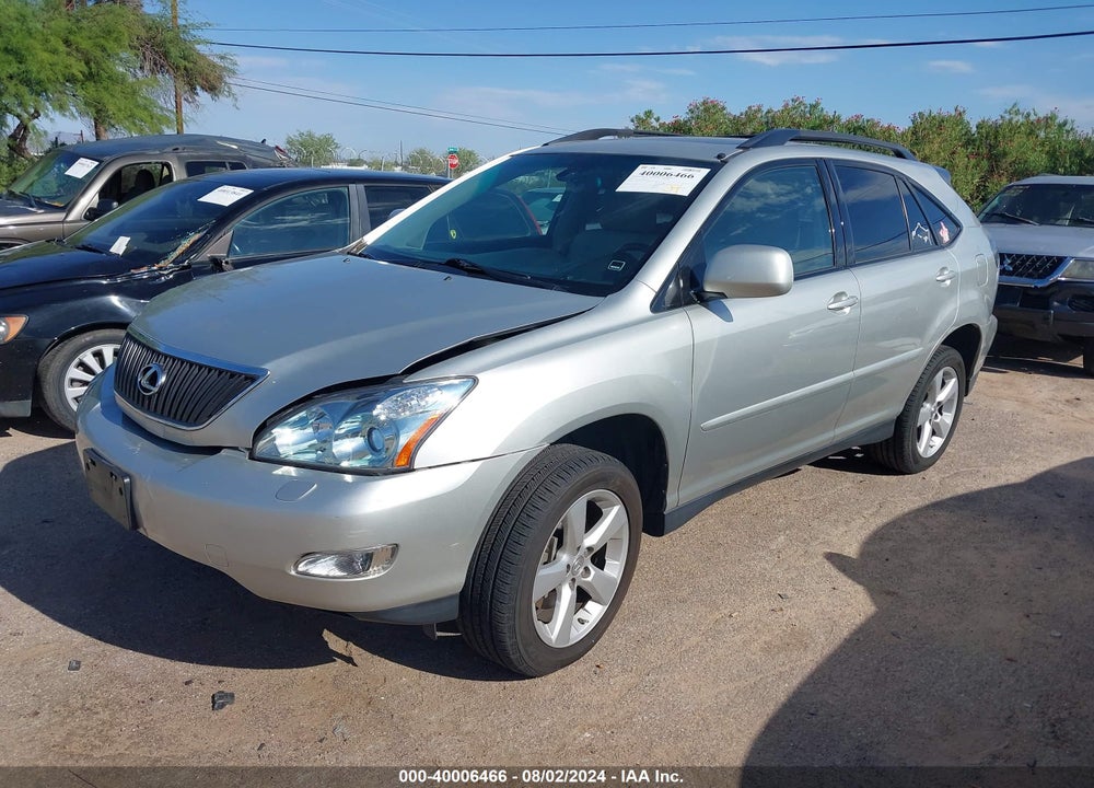2007 LEXUS RX 350 VIN: JTJHK31U272007754