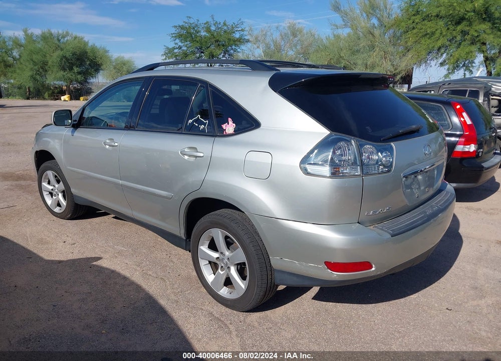 2007 LEXUS RX 350 VIN: JTJHK31U272007754