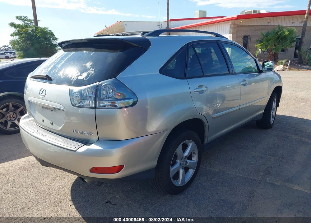 2007 LEXUS RX 350 VIN: JTJHK31U272007754