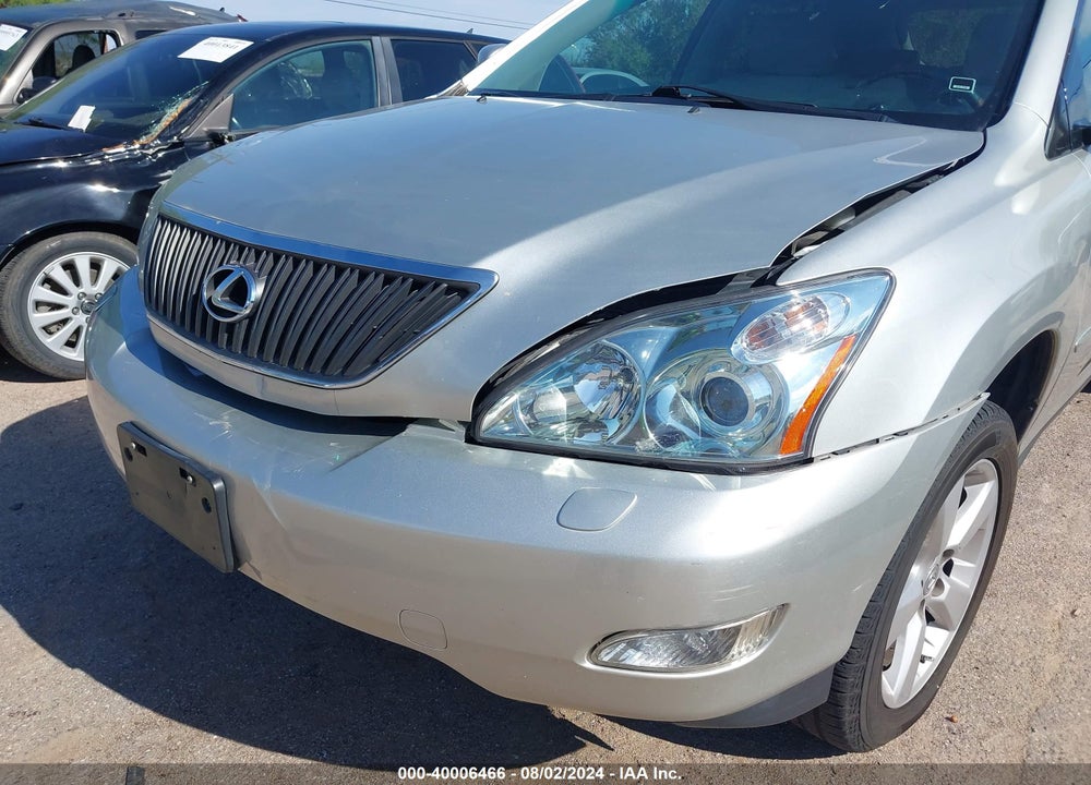 2007 LEXUS RX 350 VIN: JTJHK31U272007754