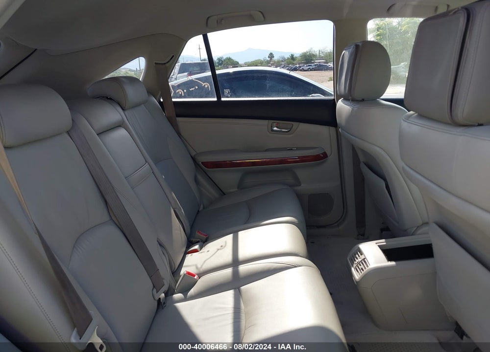 2007 LEXUS RX 350 VIN: JTJHK31U272007754