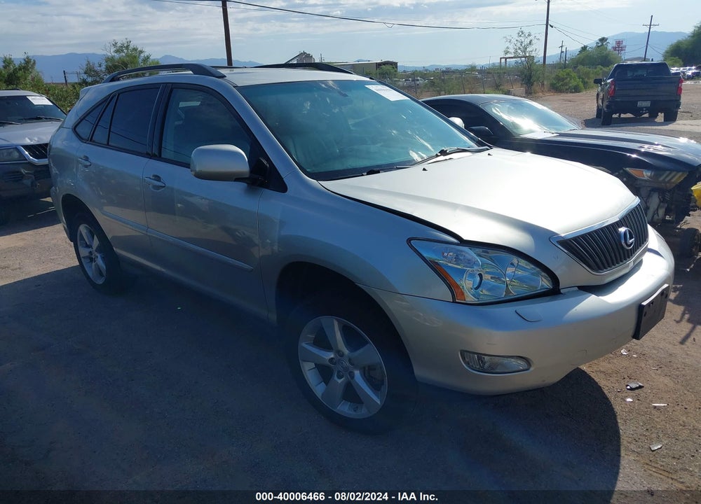 2007 LEXUS RX 350 VIN: JTJHK31U272007754