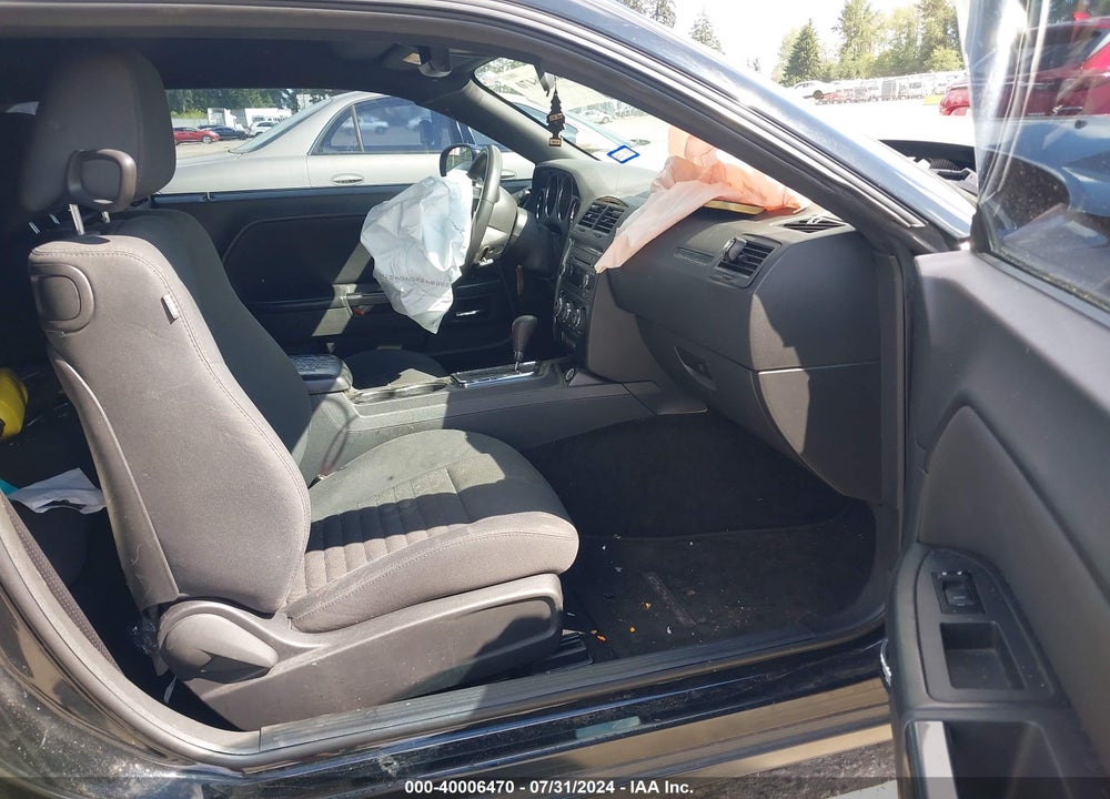 2014 DODGE CHALLENGER SXT VIN: 2C3CDYAG7EH214549