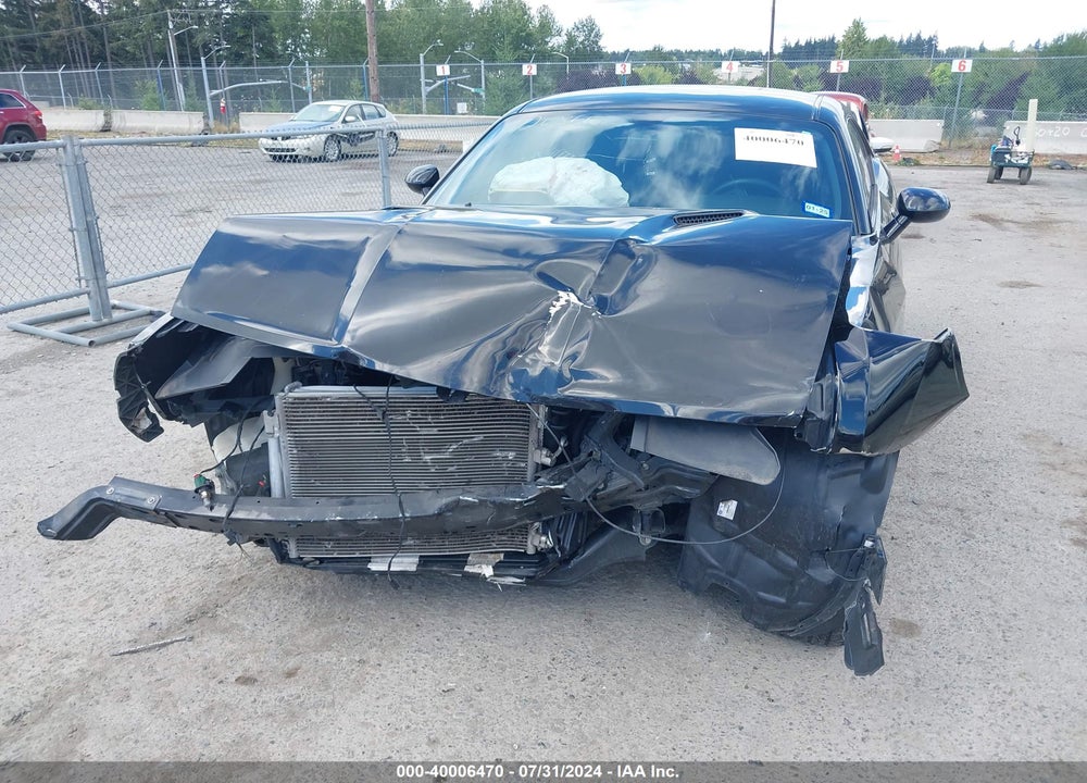 2014 DODGE CHALLENGER SXT VIN: 2C3CDYAG7EH214549