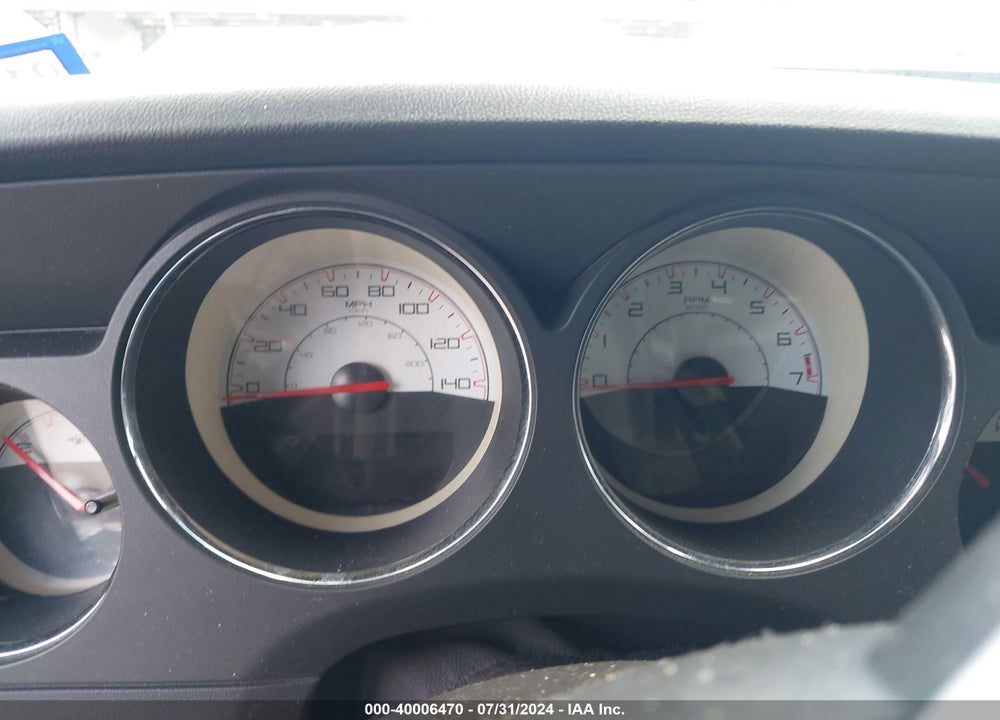 2014 DODGE CHALLENGER SXT VIN: 2C3CDYAG7EH214549