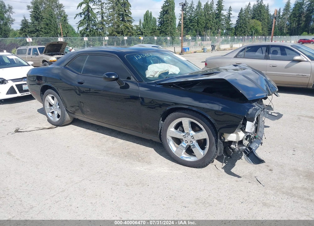 2014 DODGE CHALLENGER SXT VIN: 2C3CDYAG7EH214549