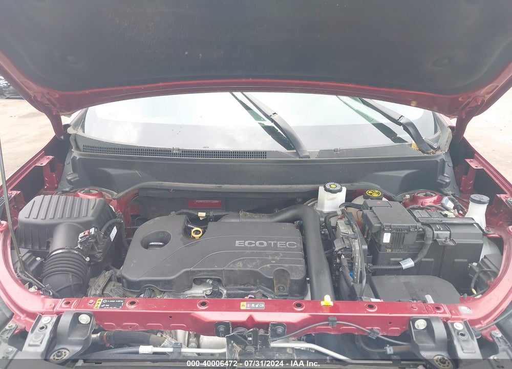 2018 CHEVROLET EQUINOX PREMIER VIN: 2GNAXVEV2J6132386