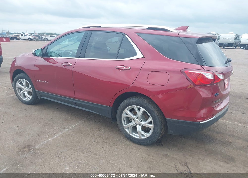 2018 CHEVROLET EQUINOX PREMIER VIN: 2GNAXVEV2J6132386