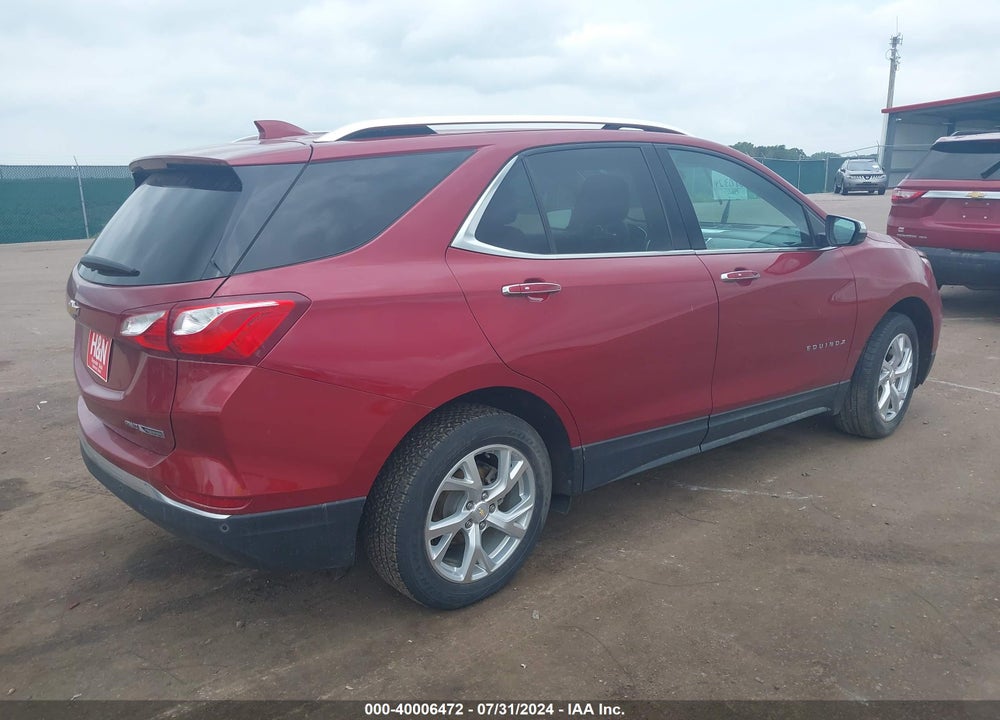 2018 CHEVROLET EQUINOX PREMIER VIN: 2GNAXVEV2J6132386