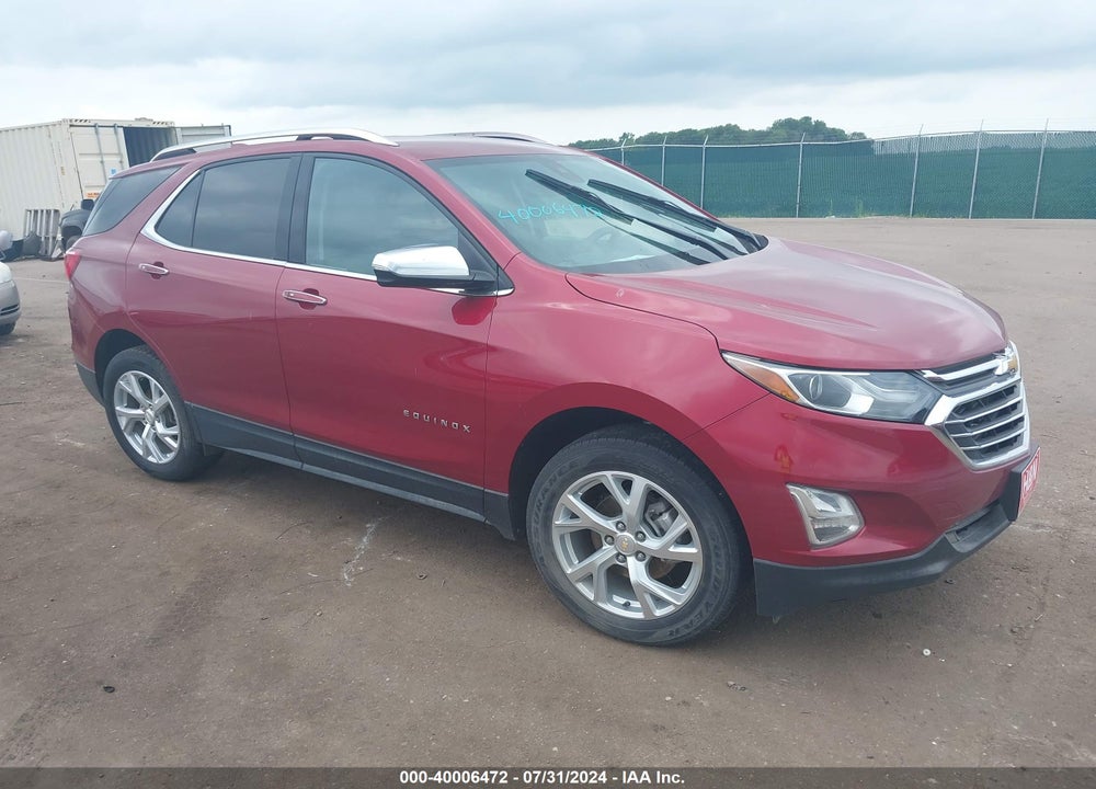 2018 CHEVROLET EQUINOX PREMIER VIN: 2GNAXVEV2J6132386