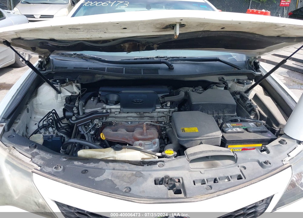 2012 TOYOTA CAMRY SE VIN: 4T1BF1FK2CU123099