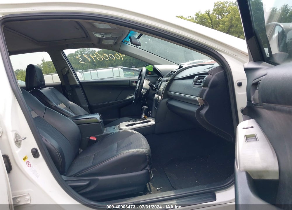 2012 TOYOTA CAMRY SE VIN: 4T1BF1FK2CU123099