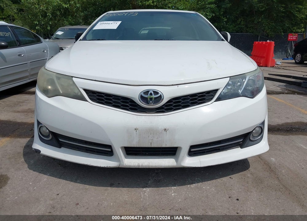 2012 TOYOTA CAMRY SE VIN: 4T1BF1FK2CU123099