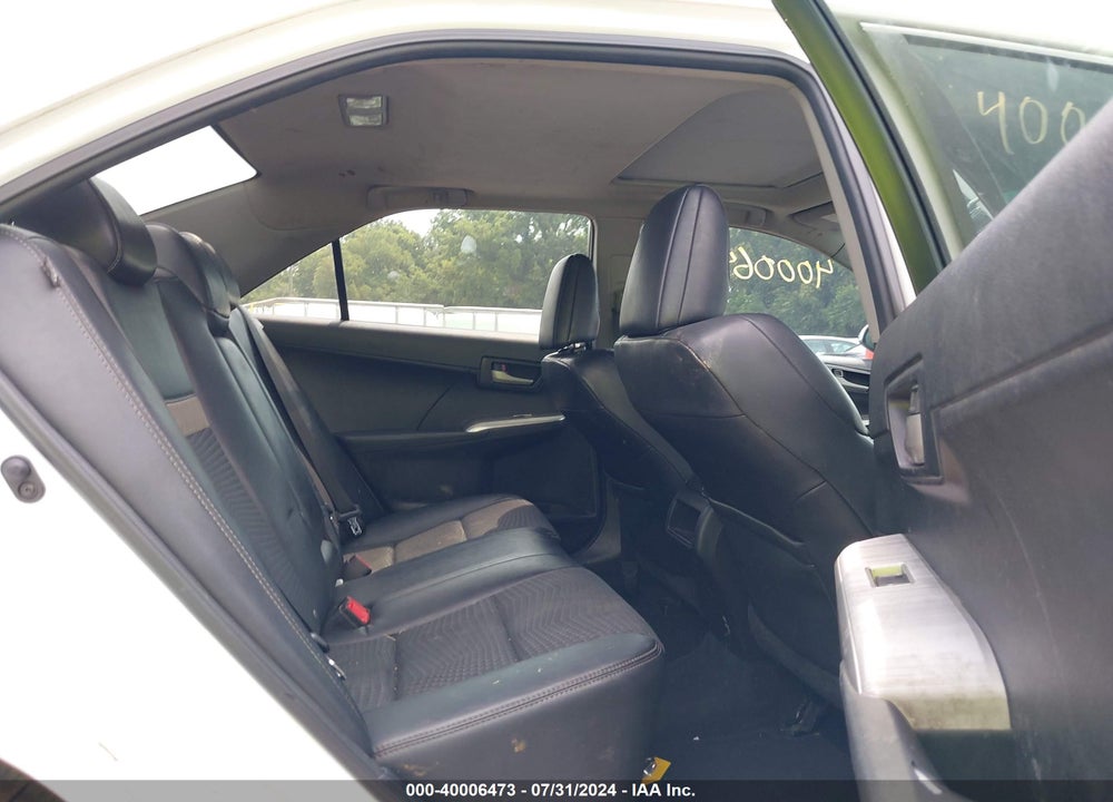 2012 TOYOTA CAMRY SE VIN: 4T1BF1FK2CU123099