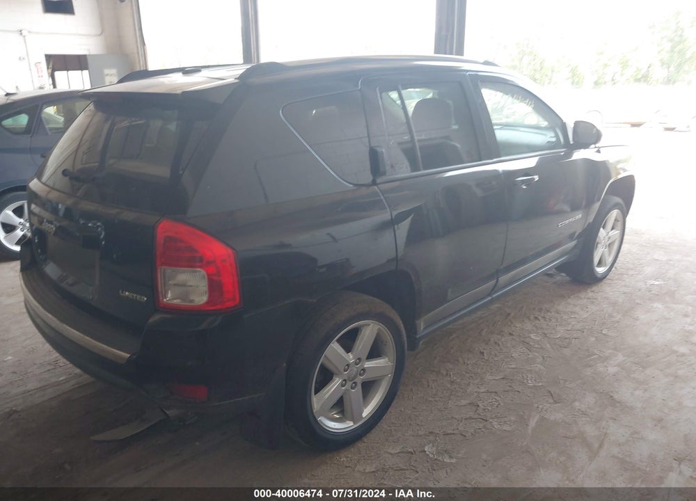 2011 JEEP COMPASS LIMITED VIN: 1J4NT5FB8BD138118