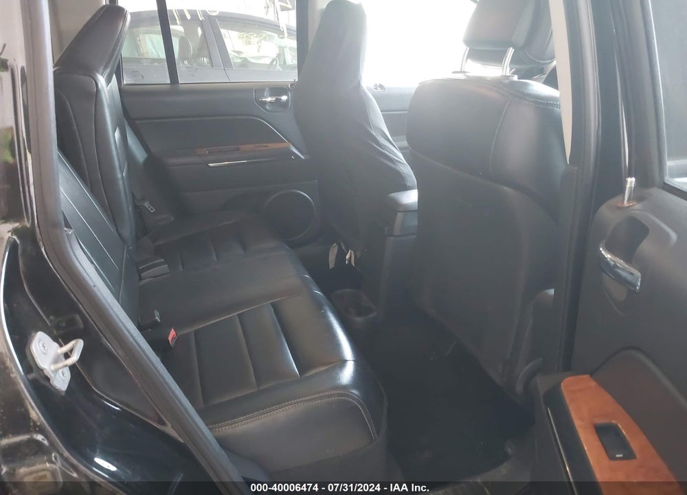 2011 JEEP COMPASS LIMITED VIN: 1J4NT5FB8BD138118