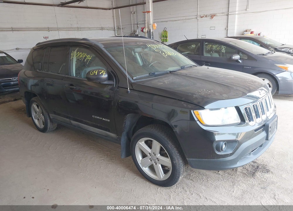2011 JEEP COMPASS LIMITED VIN: 1J4NT5FB8BD138118