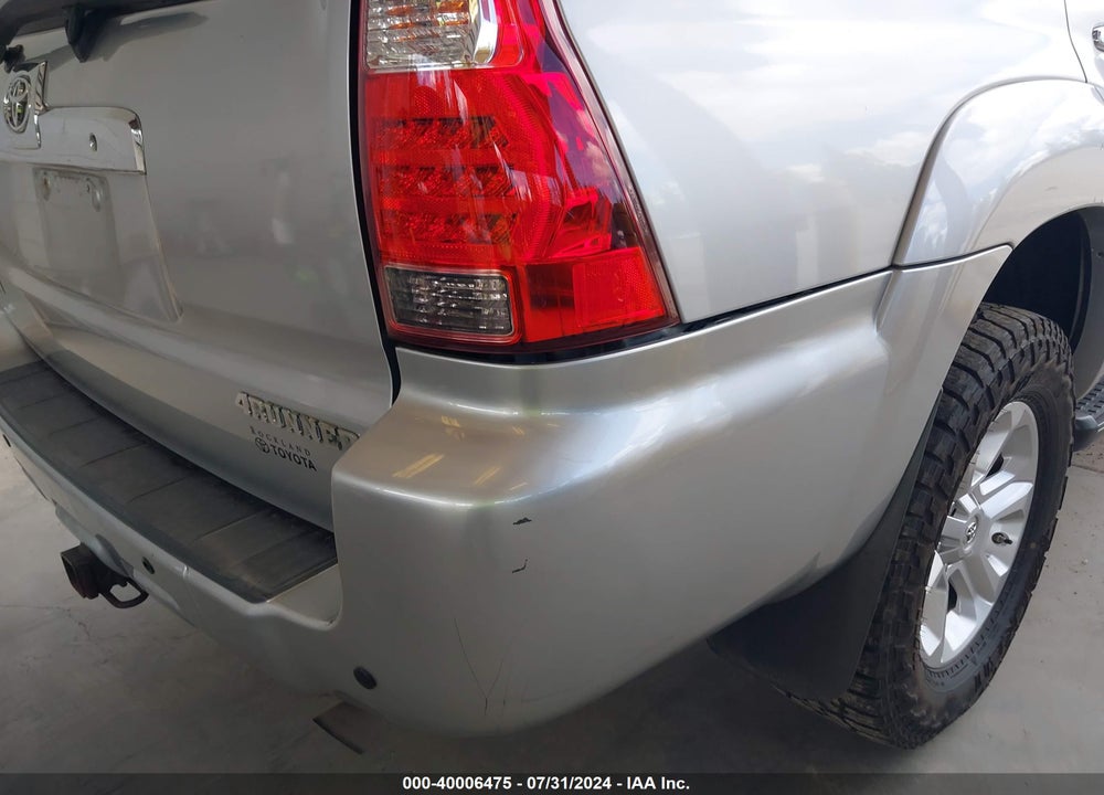 2006 TOYOTA 4RUNNER SR5 V6 VIN: JTEBU14R968056147