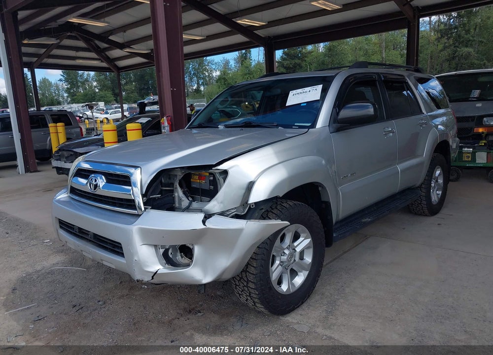 2006 TOYOTA 4RUNNER SR5 V6 VIN: JTEBU14R968056147