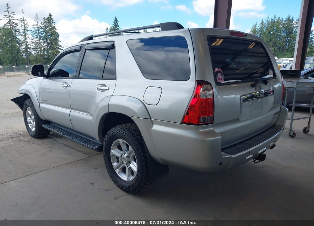 2006 TOYOTA 4RUNNER SR5 V6 VIN: JTEBU14R968056147
