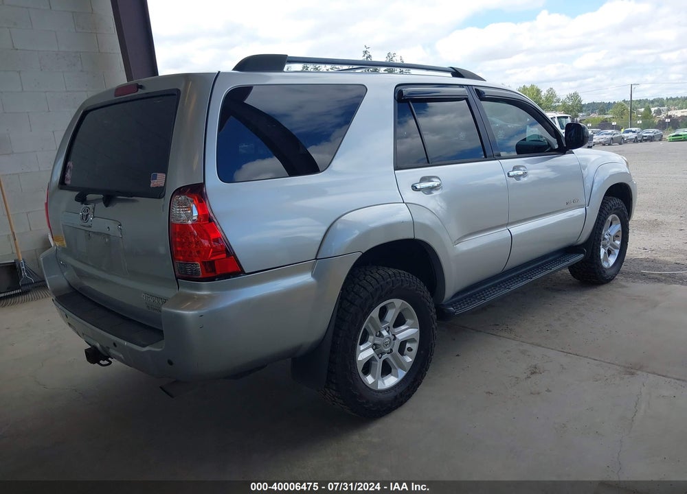 2006 TOYOTA 4RUNNER SR5 V6 VIN: JTEBU14R968056147