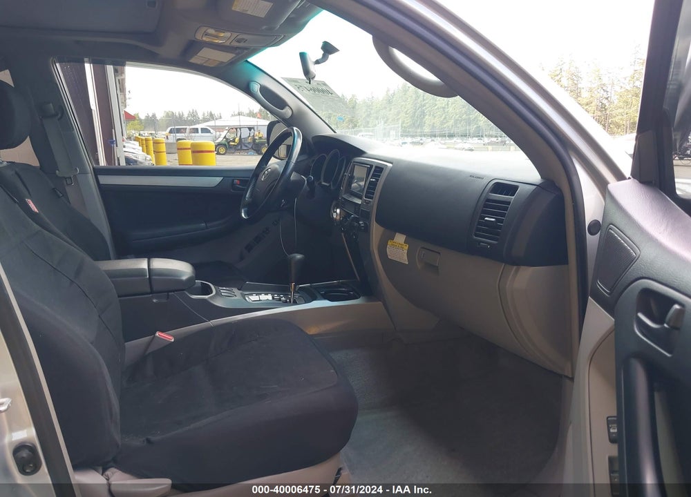 2006 TOYOTA 4RUNNER SR5 V6 VIN: JTEBU14R968056147