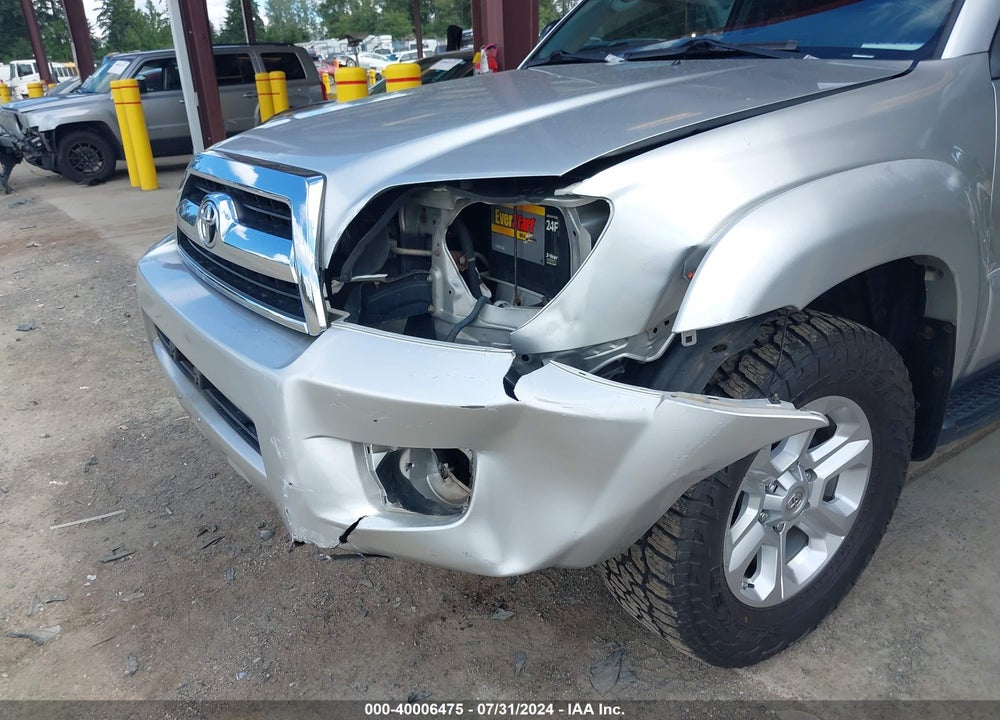 2006 TOYOTA 4RUNNER SR5 V6 VIN: JTEBU14R968056147