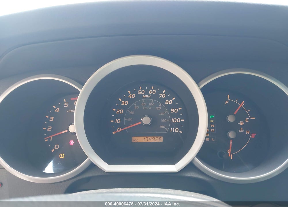 2006 TOYOTA 4RUNNER SR5 V6 VIN: JTEBU14R968056147
