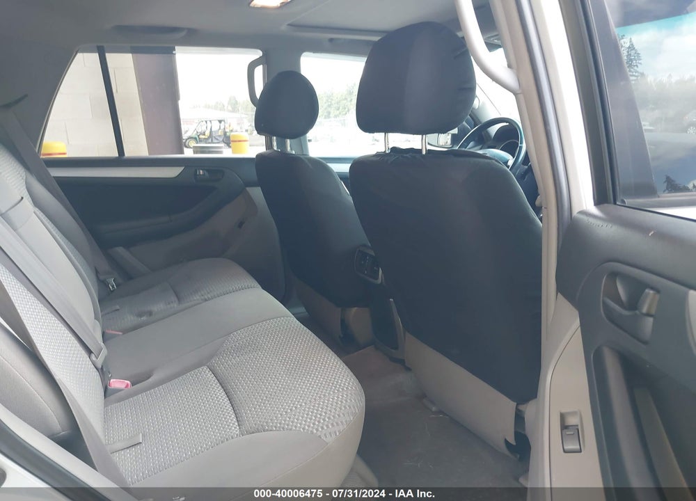 2006 TOYOTA 4RUNNER SR5 V6 VIN: JTEBU14R968056147