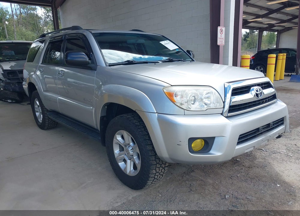 2006 TOYOTA 4RUNNER SR5 V6 VIN: JTEBU14R968056147