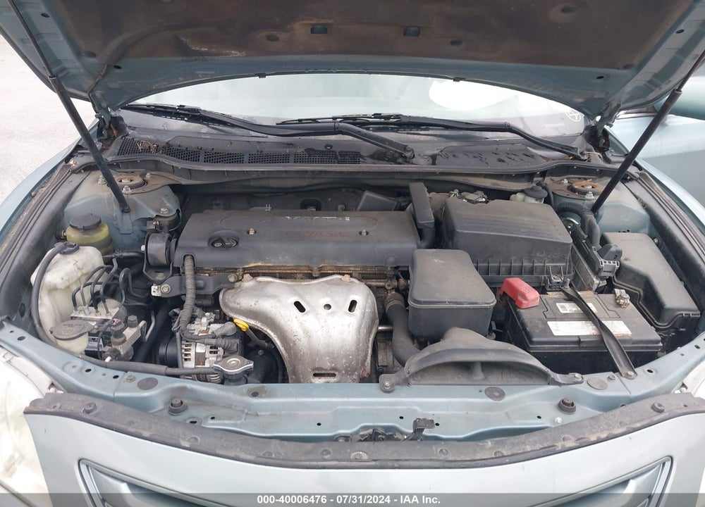 2007 TOYOTA CAMRY LE VIN: 4T1BE46K27U537266