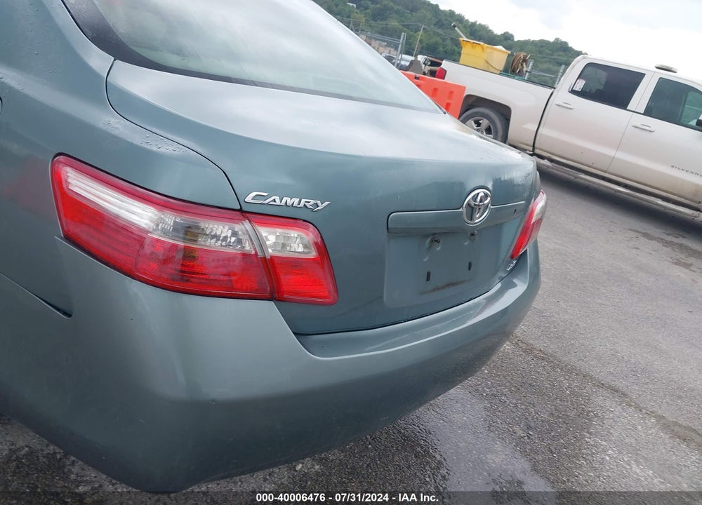 2007 TOYOTA CAMRY LE VIN: 4T1BE46K27U537266