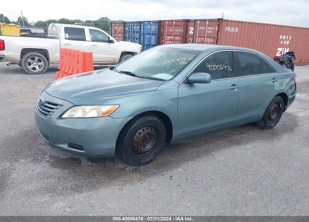 2007 TOYOTA CAMRY LE VIN: 4T1BE46K27U537266